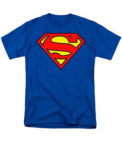 Superman Classic Shield T Shirt