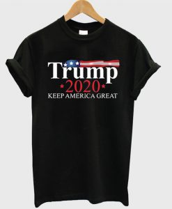 Donald Trump 2020 Election USA Keep America Great T Shirt