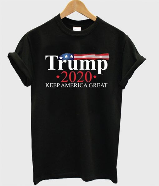 Donald Trump 2020 Election USA Keep America Great T Shirt