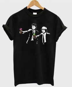 Pulp Fiction Steve And Dustin Stranger Things T Shirt