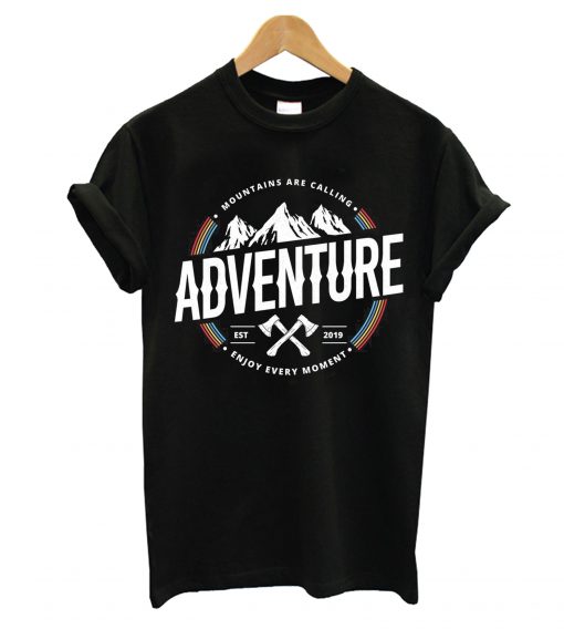 Adventure Mountains T-Shirt