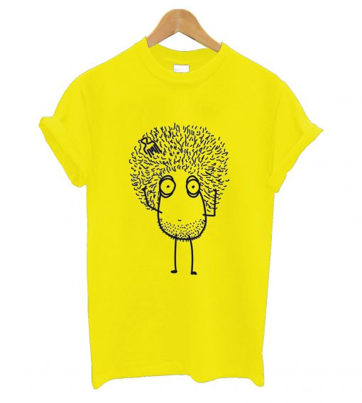 Afro drawing drawn T-Shirt