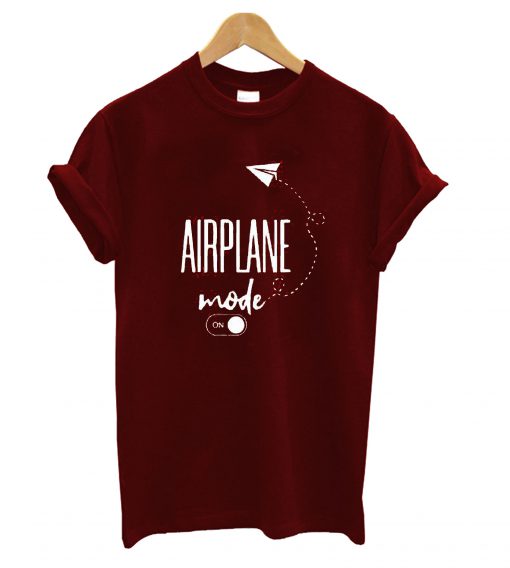 Airplane Mode T-Shirt