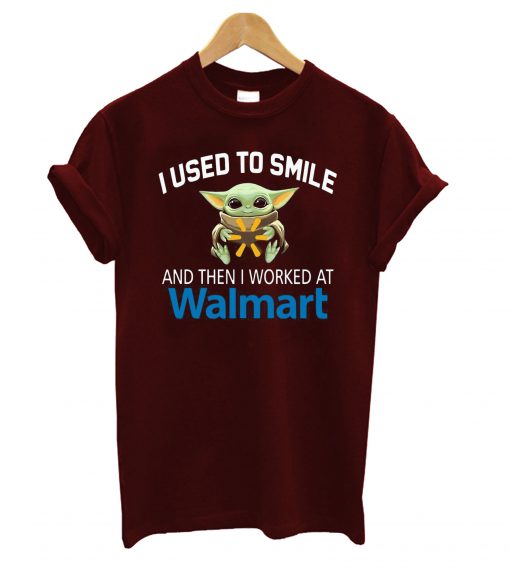 Baby Yoda I Used To Smile A T-Shirt