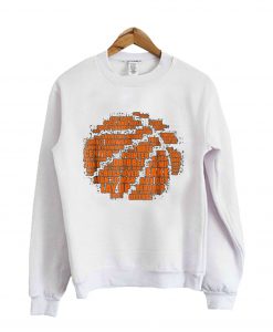 Basketball orange Sweatshirt