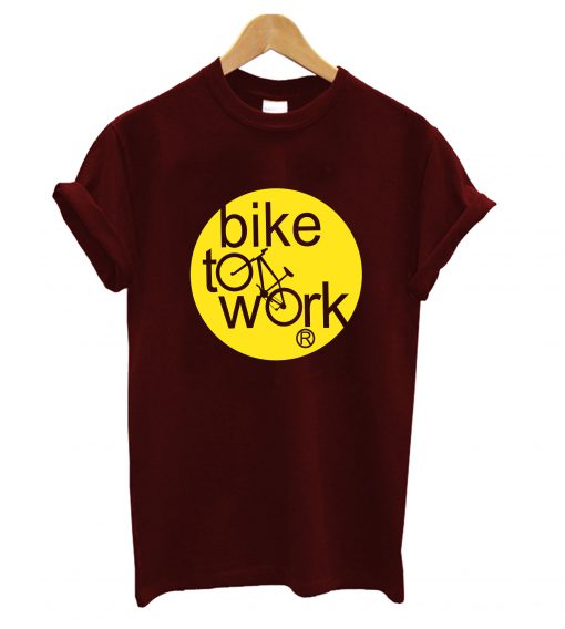 Bike To Work T-Shirt