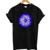Blue Light Flower T-Shirt