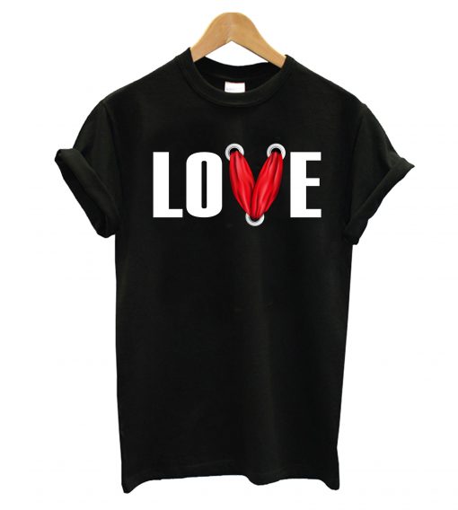 Bullquack Love T-Shirt