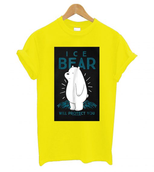 CN We Bare Bears Ice Bear T-Shirt