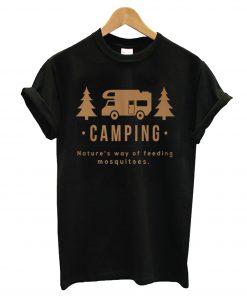 Camping Nature T-Shirt