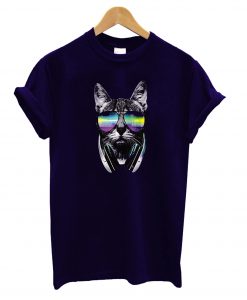 Cat's Glasses T-Shirt