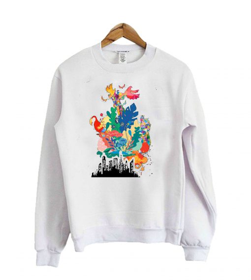 City Bird Sweatshirt