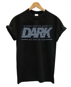 Dark Typography T-Shirt