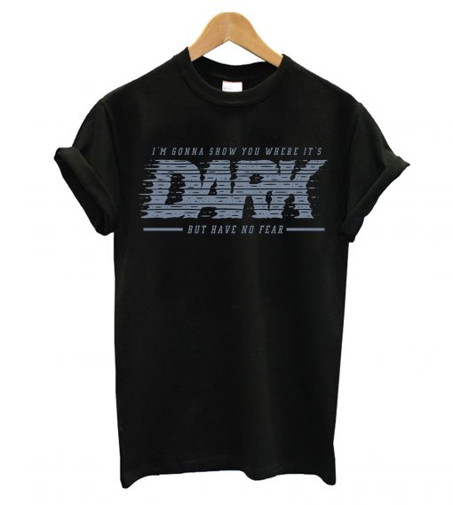 Dark Typography T-Shirt