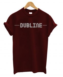 Dubline Font T-Shirt