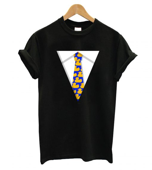 Duck In Tie T-Shirt