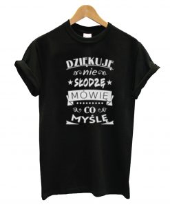 Dziekuje T-Shirt