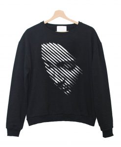 Face Lines Sweatshirt