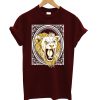 Frame with lion head vintag T-Shirt