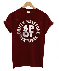 Gritty Halftone T-Shirt