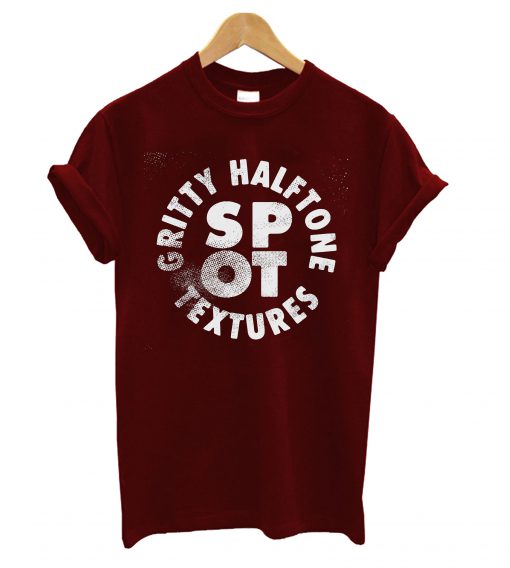 Gritty Halftone T-Shirt