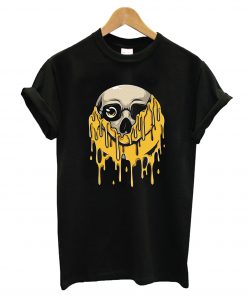 Half Skull Moticons T-Shirt