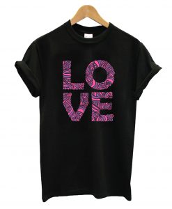 Hand Drawing Love T-Shirt