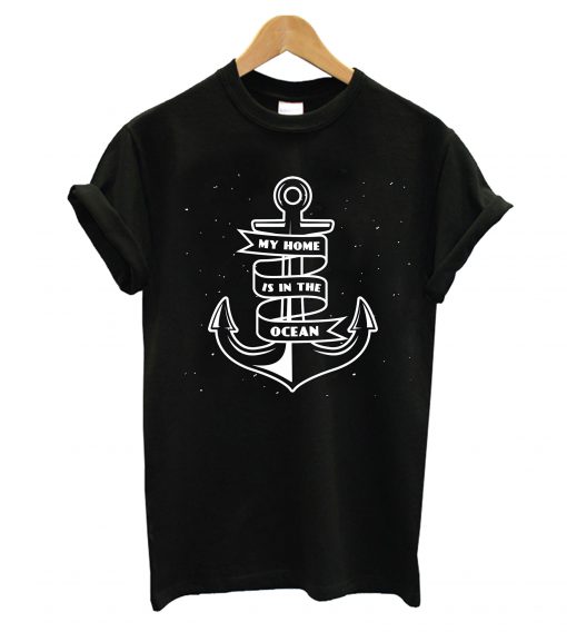 Home In The Ocean T-Shirt