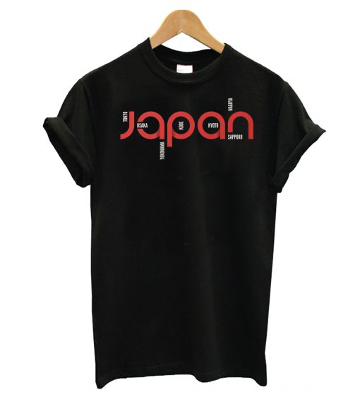 Japan Country T-Shirt