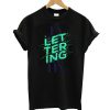 Lettering T-Shirt