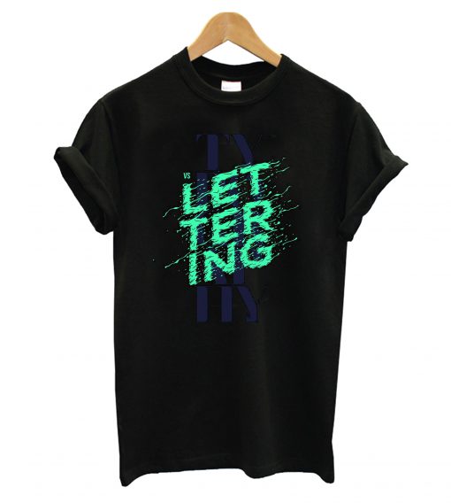 Lettering T-Shirt