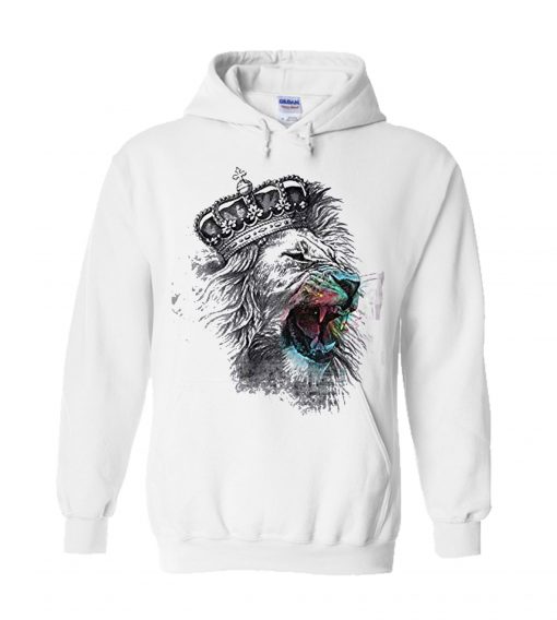 Lion Printed Hoodie