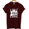 Love Men's Premium Fitted T-Shirt