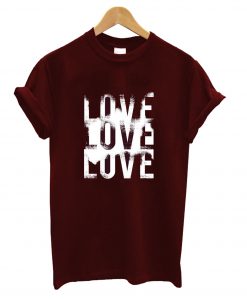 Love Men's Premium Fitted T-Shirt