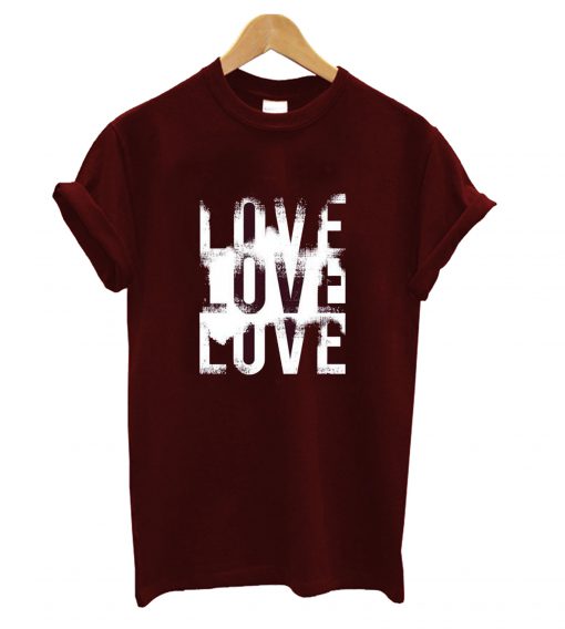 Love Men's Premium Fitted T-Shirt