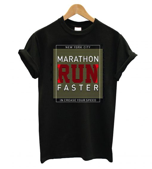 Marathon Run T-Shirt