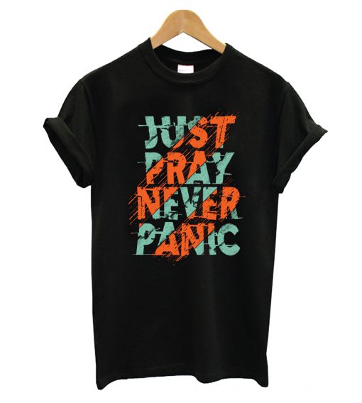 Never Panic T-Shirt