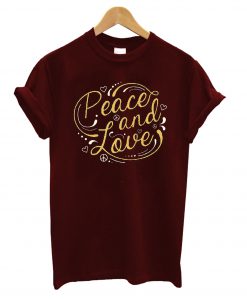 Peace And Love T-Shirt