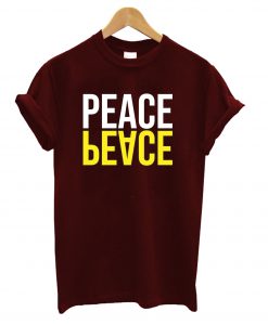 Peace Typography T-Shirt