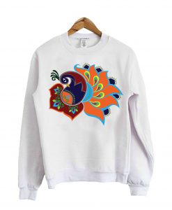 Peacock Sweatshirt