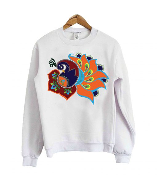 Peacock Sweatshirt