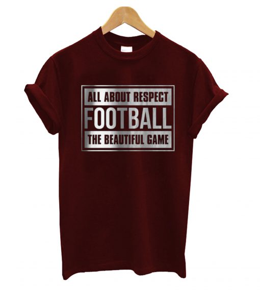 Respect Football T-Shirt
