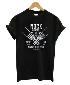 Rock Music T-Shirt