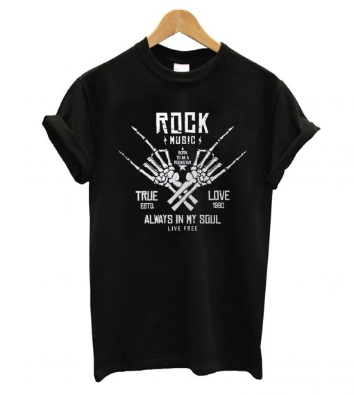 Rock Music T-Shirt