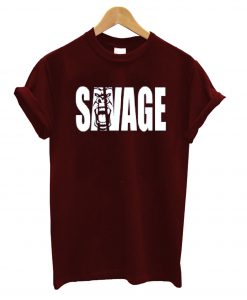 Savage Maroon T-Shirt