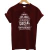 Selectively Social T-Shirt