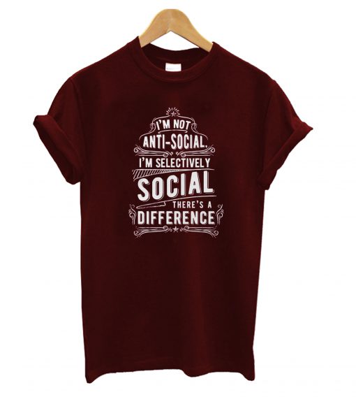 Selectively Social T-Shirt