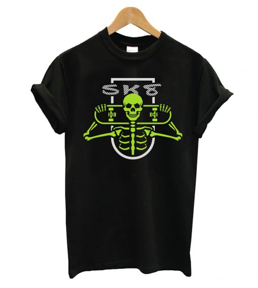 Skater Skeleton T-Shirt