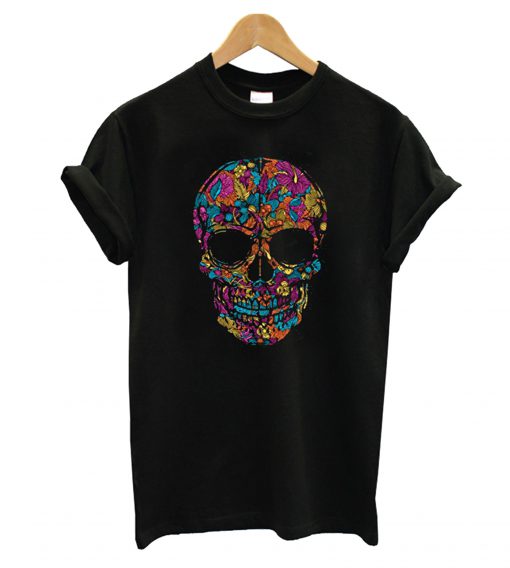 Skull Colour T-Shirt