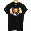 Superman Ripping Open T-Shirt